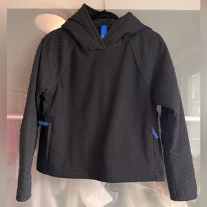 Kit and Ace Rocky Hoodie in Charcoal sz 6